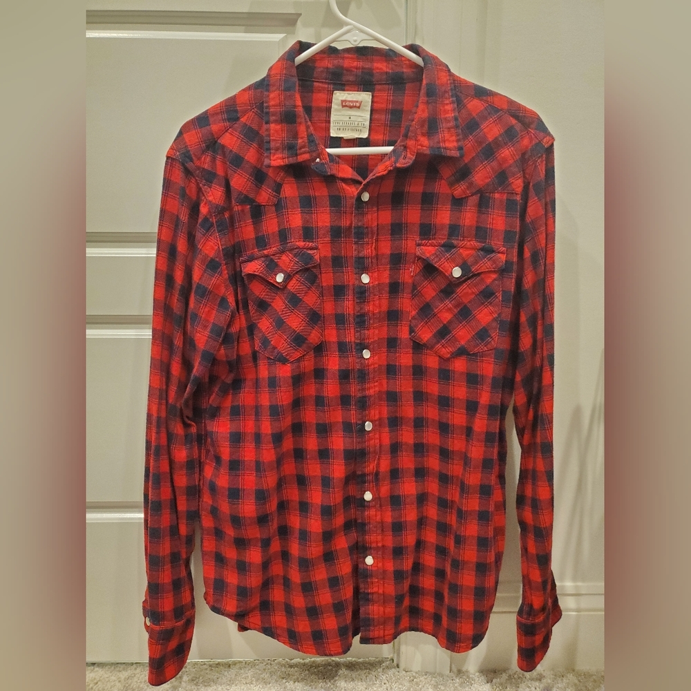 Levi's Red Flannel